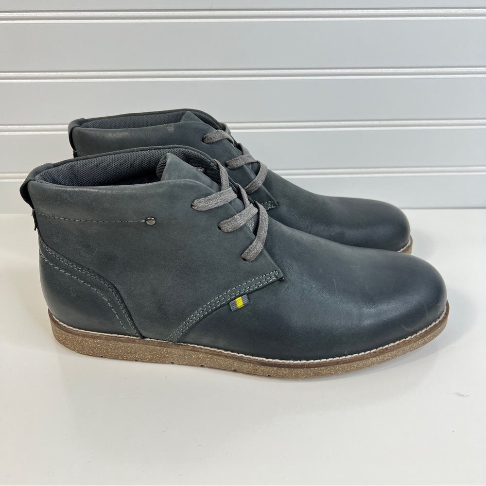 Thomas & Vine Deacon Chukka Boot Lace-Up Leather Men's 9.5 Casual Shoe